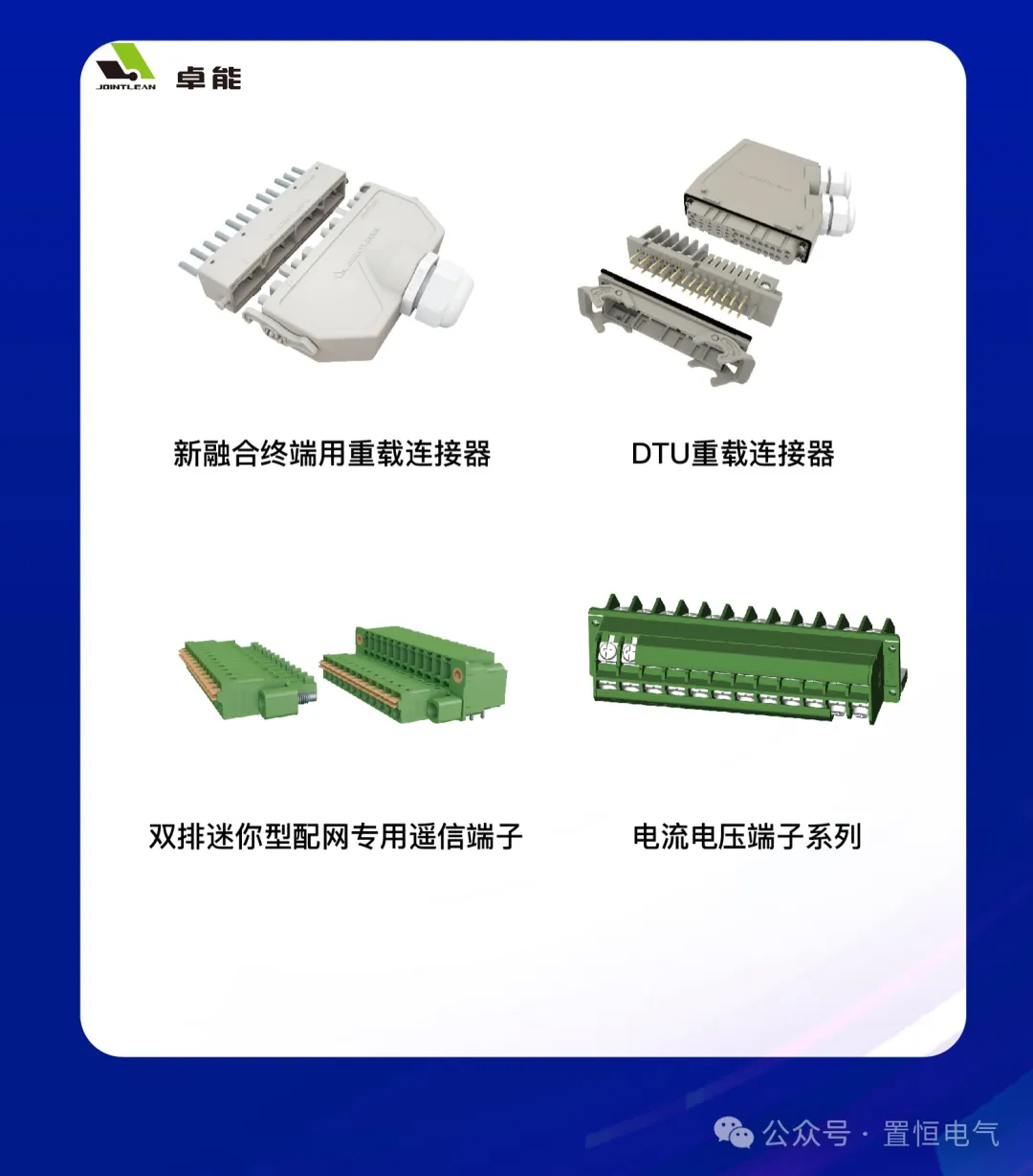 展示产品类型