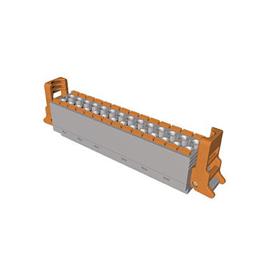插拔式免螺丝接插件D1KPGFW/H1-635-XXP