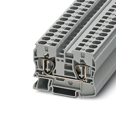 回拉式直通弹簧端子JKS10