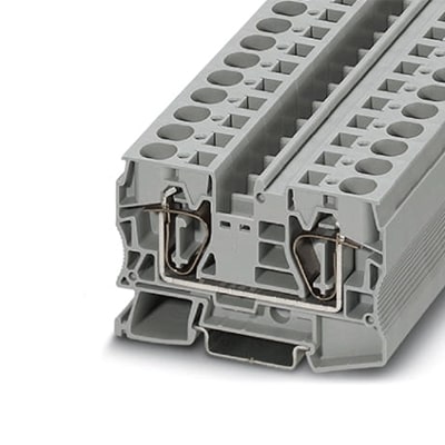 回拉式直通弹簧端子JKS16