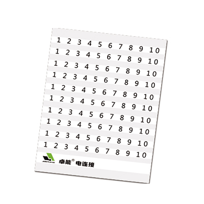 标记条JLLB2.8/3.81