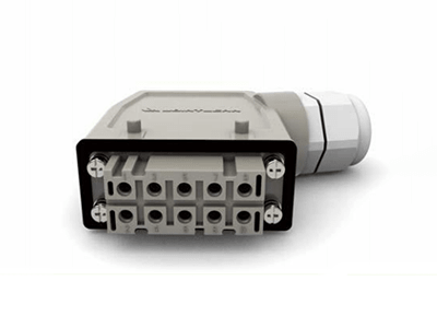 DTU矩形连接器—10芯插头