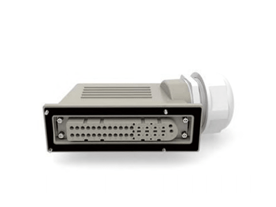 DTU矩形连接器—32芯(头自短路)插头